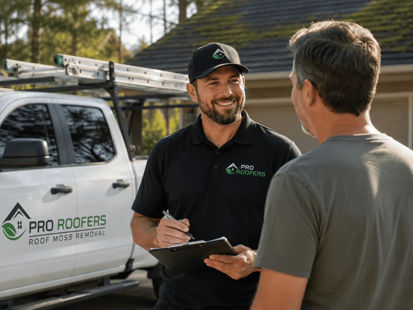 Roof Moss Removal Cleveland, TX FAQs